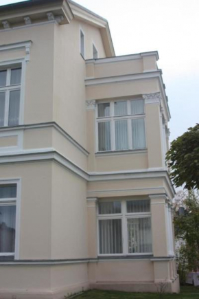 Ferienwohnung in Gründerzeitvilla in Strandnähe